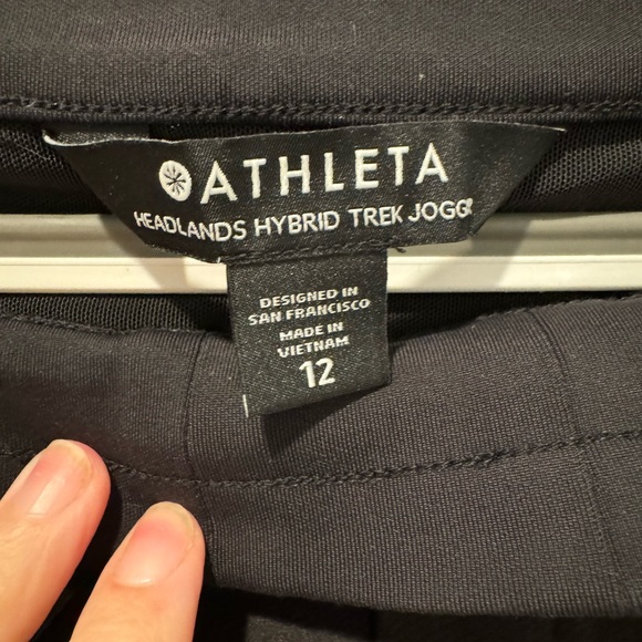 Athleta | Headlands Hybrid Trek Jogger 12 NWT - Picture 5 of 5
